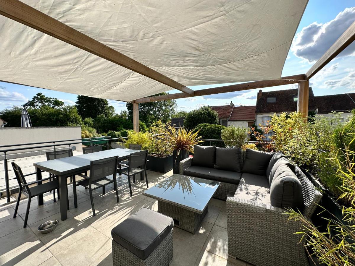 Alpine Valley - Appartement Familial Disneyland Paris - Wifi Et Parking Inclus ! Coutevroult Luaran gambar
