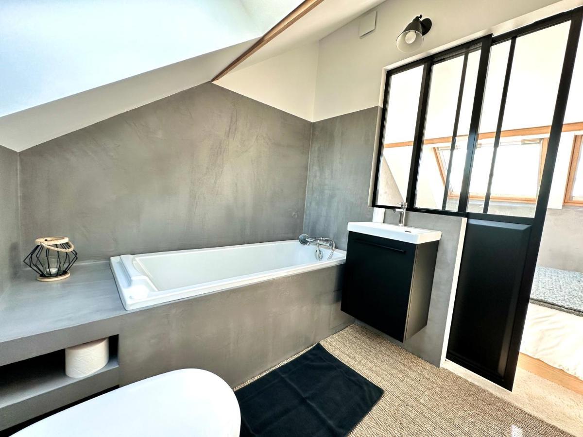 Alpine Valley - Appartement Familial Disneyland Paris - Wifi Et Parking Inclus ! Coutevroult Luaran gambar
