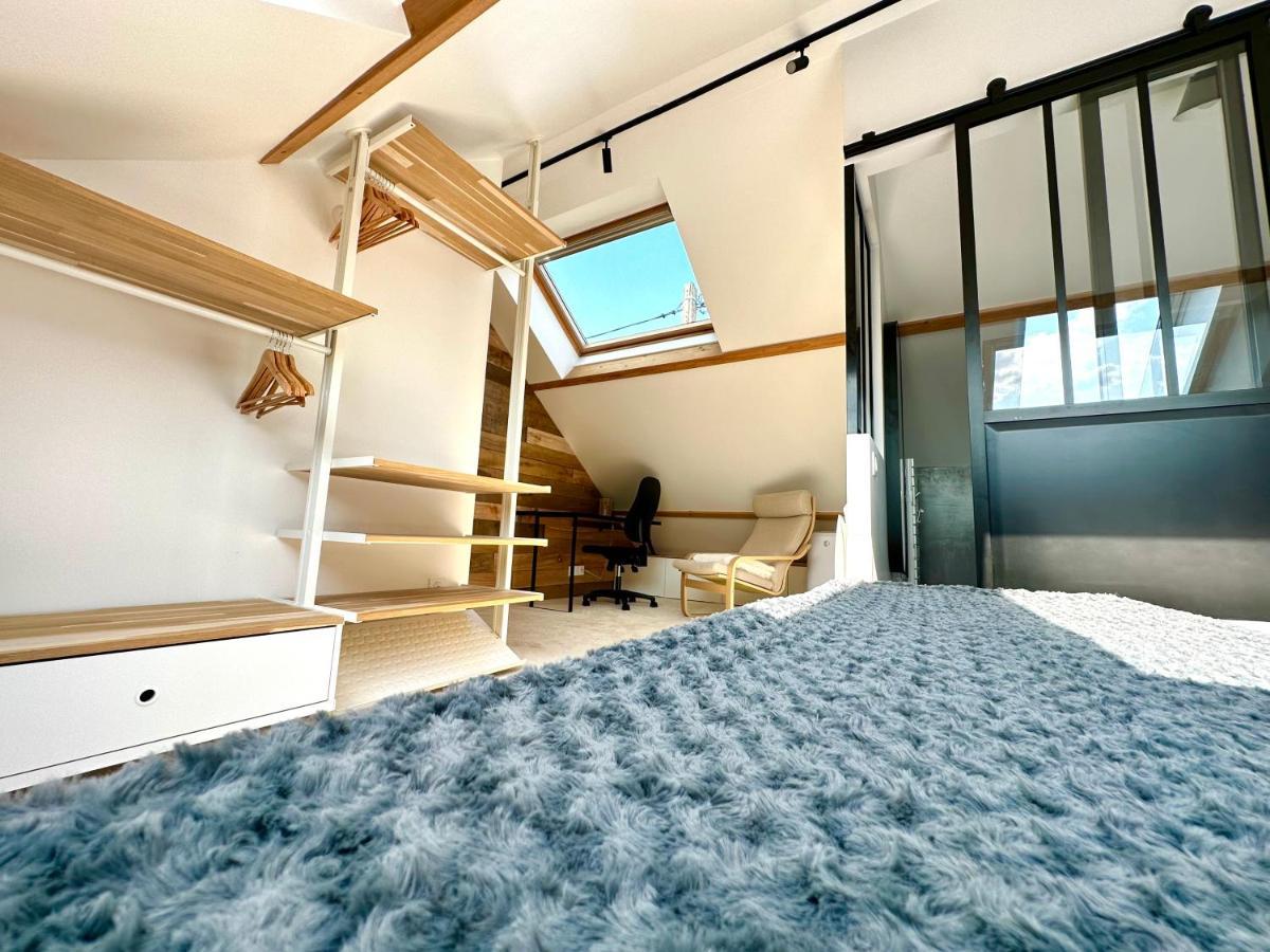 Alpine Valley - Appartement Familial Disneyland Paris - Wifi Et Parking Inclus ! Coutevroult Luaran gambar